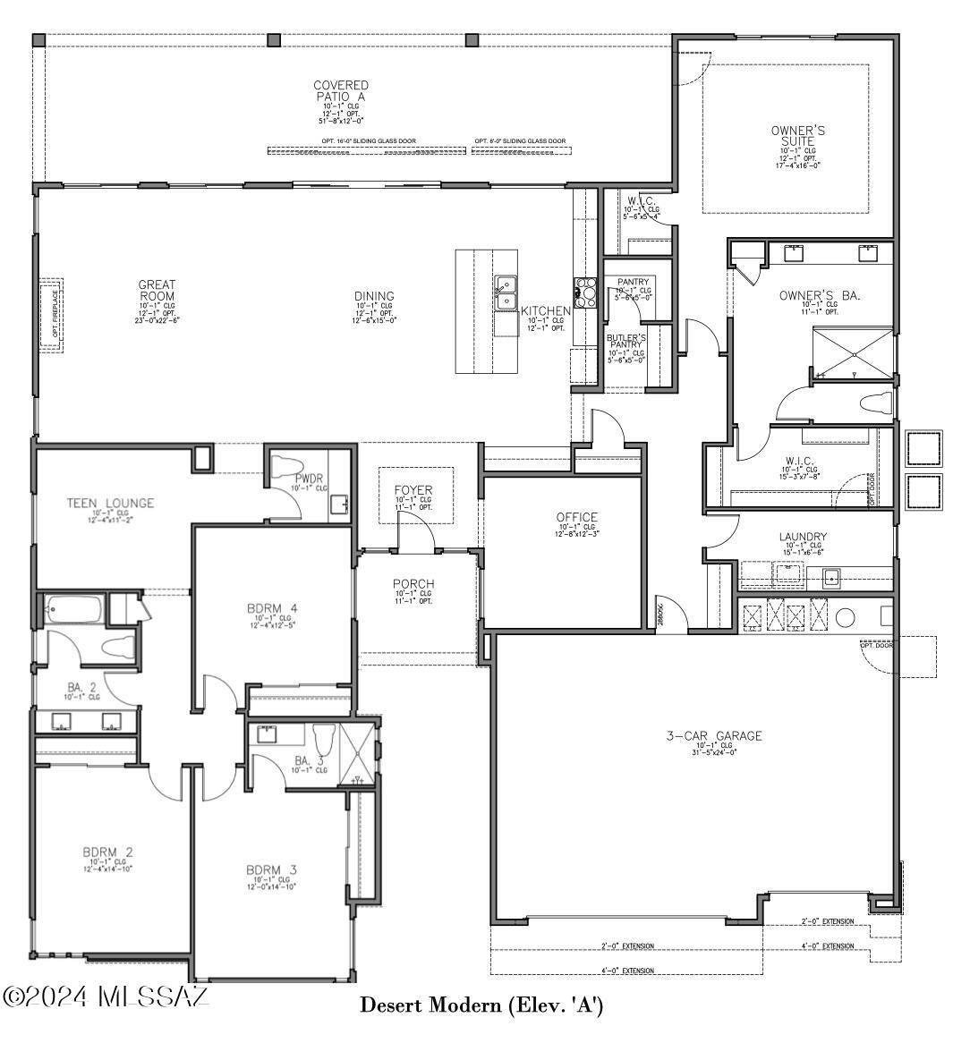Tucson, AZ 85750,5981 E Calle Agua Verde  #Lot 6