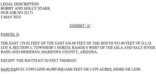 Buckeye, AZ 85396,00 No Address- Parcel D  #N/A