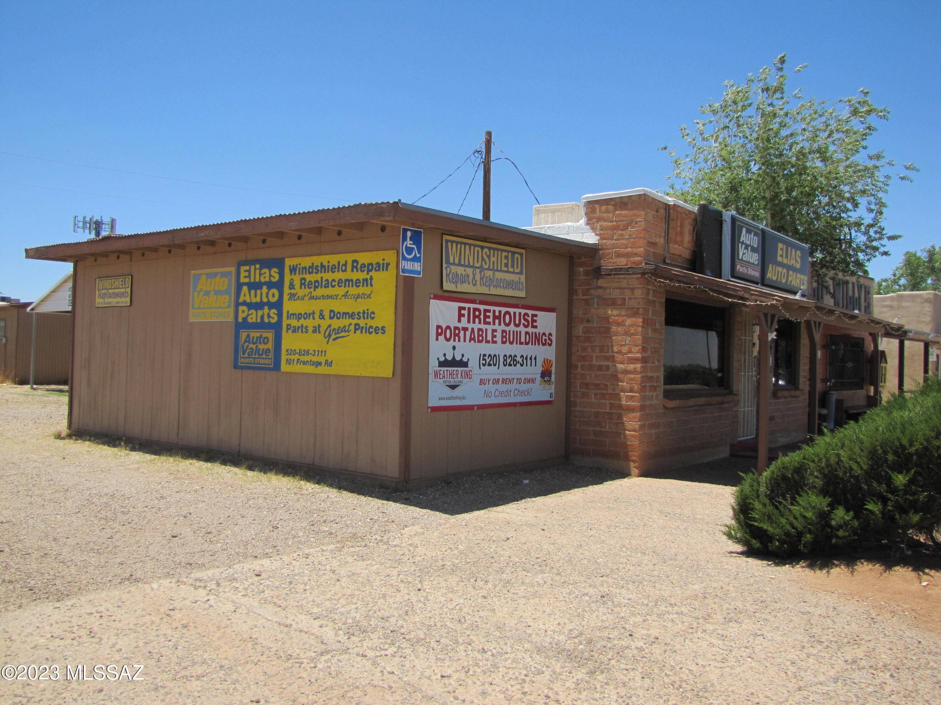 Pearce, AZ 85625,101 N Frontage Road