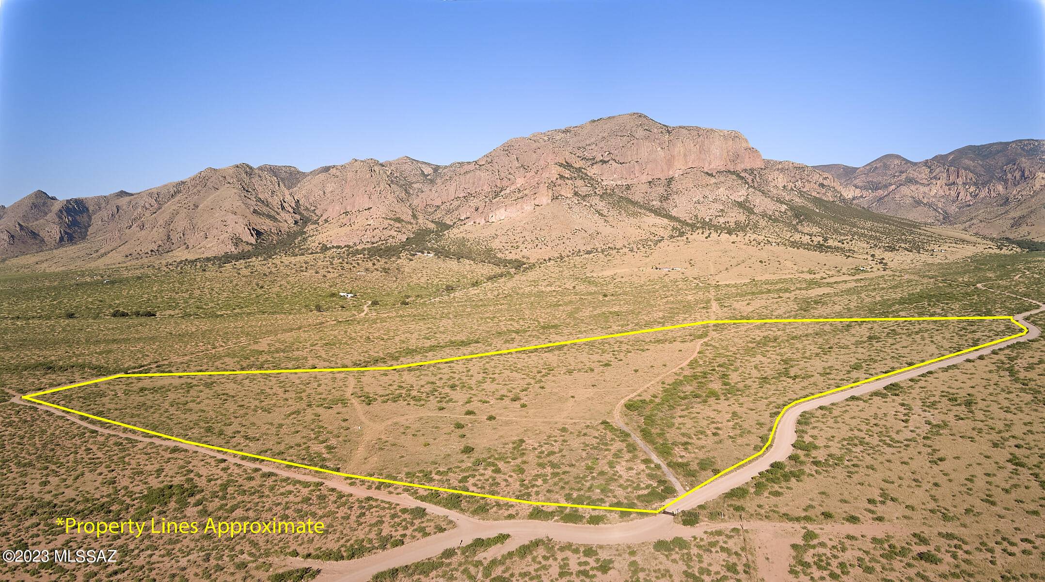 Portal, AZ 85632,36.2 Acre Sulphur Canyon Road  #21