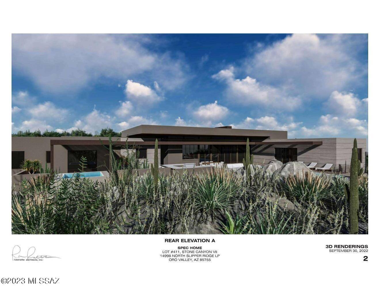 Oro Valley, AZ 85755,14998 N Slippery Ridge Loop #Lot 411