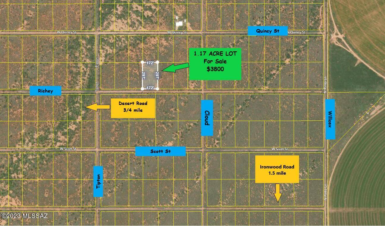 Cochise, AZ 85606,1.17 ACRE Lot on Richey Rd  #2