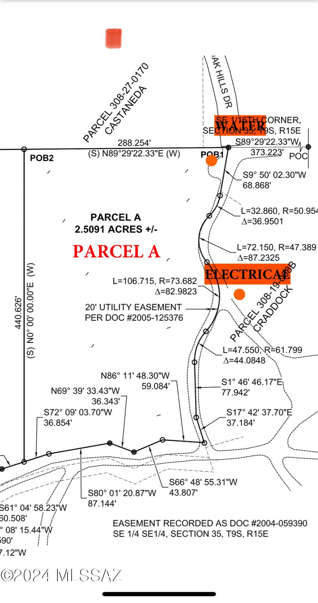 Oracle, AZ 85623,2.5 acre W Oak Hills Drive