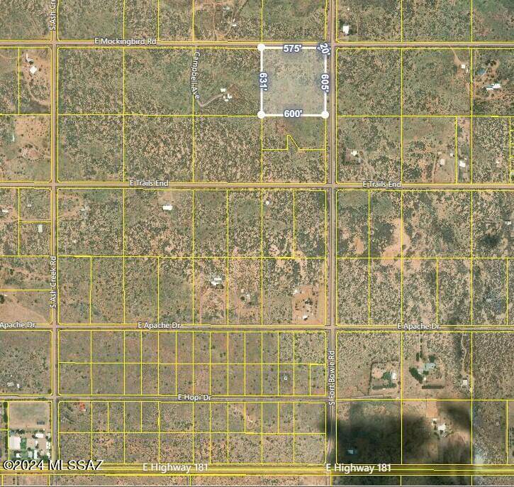 Pearce, AZ 85625,TBD Fort Bowie Road #129