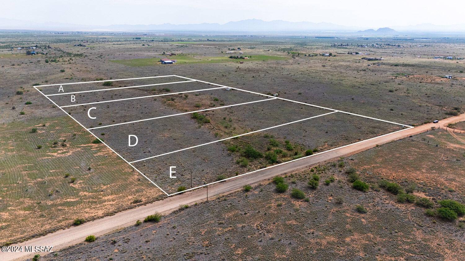 Pearce, AZ 85625,4 Acres E Treasure Road #C