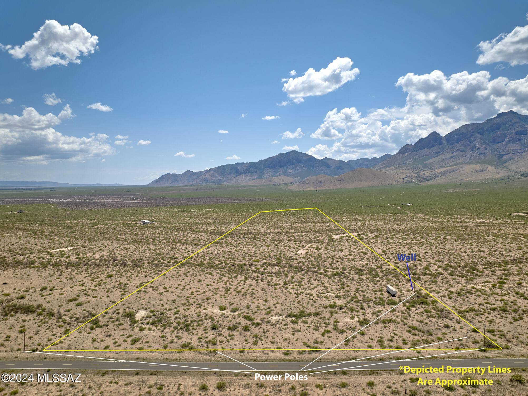 Portal, AZ 85632,77.56 Acre W Portal Road  #153