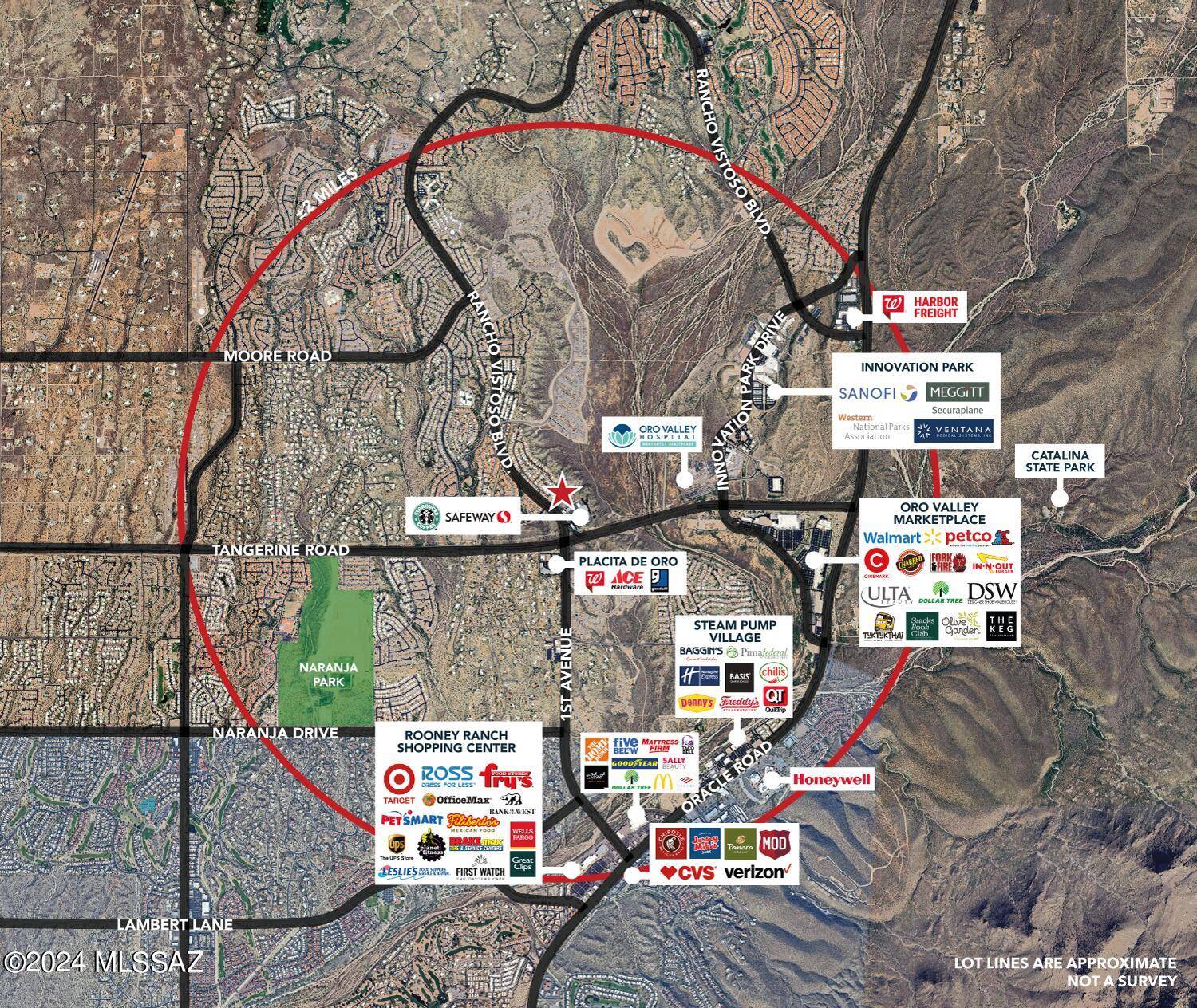 Oro Valley, AZ 85755,8acres N Rancho Vistoso Boulevard #-