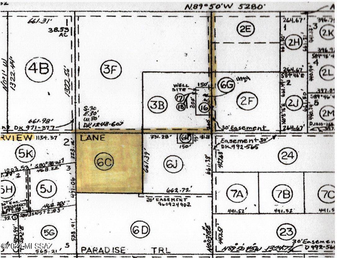 Cochise, AZ 85606,TBD W Clearview Lane