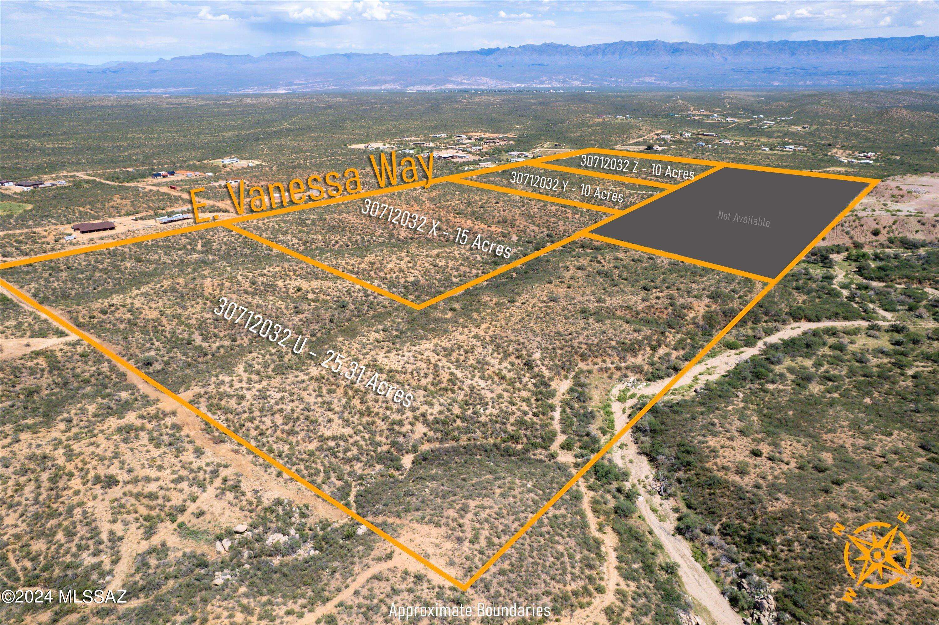 Oracle, AZ 85623,10 Acres off Vanessa Way Drive