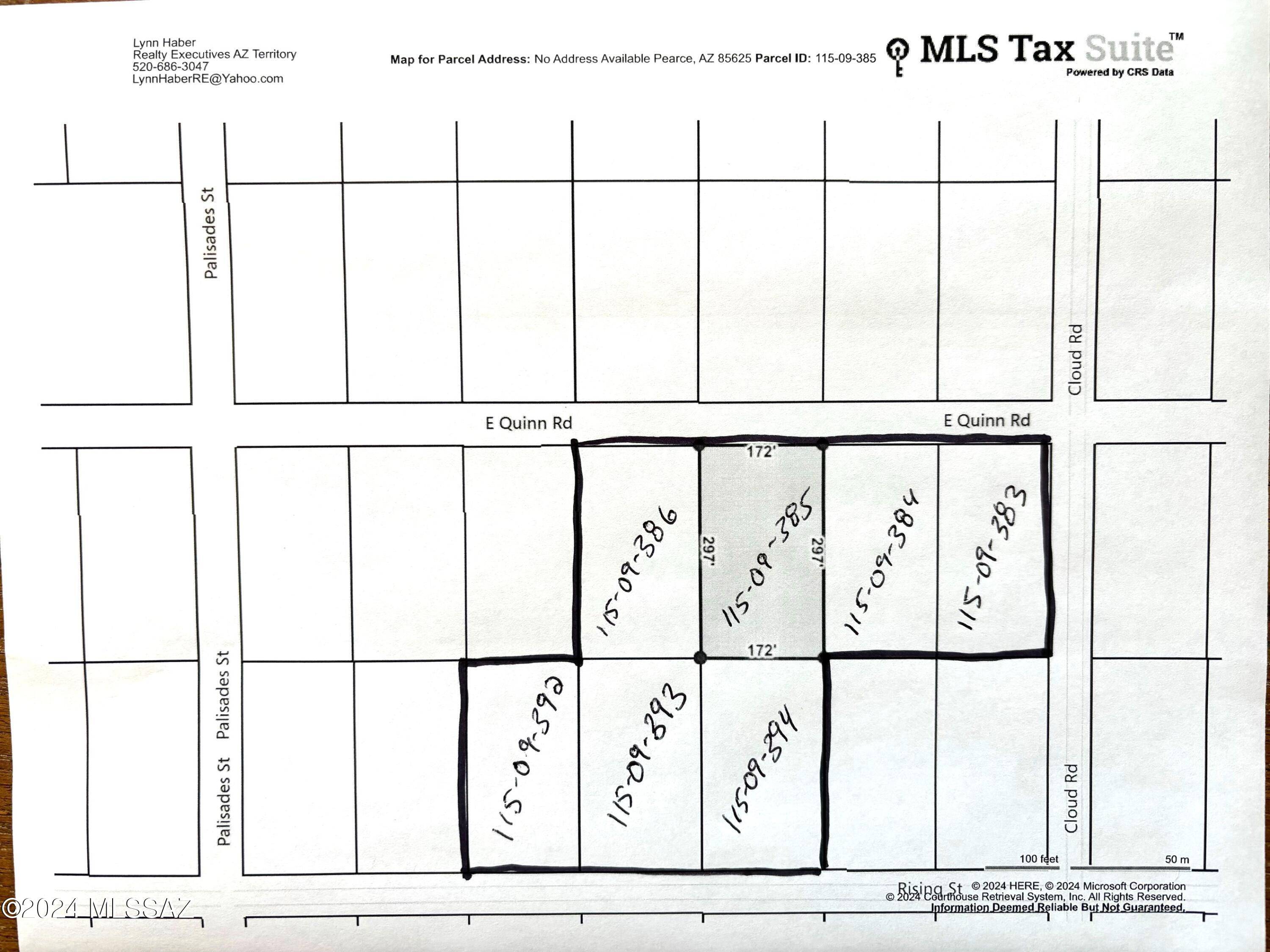 Pearce, AZ 85625,7 Lots E Quinn Road #.