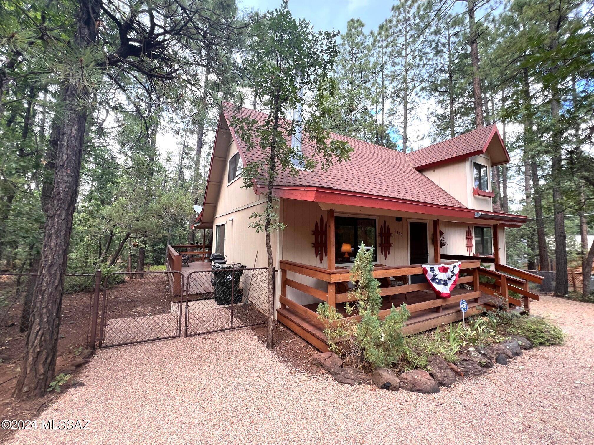 Pinetop, AZ 85935,1392 E Rim Road