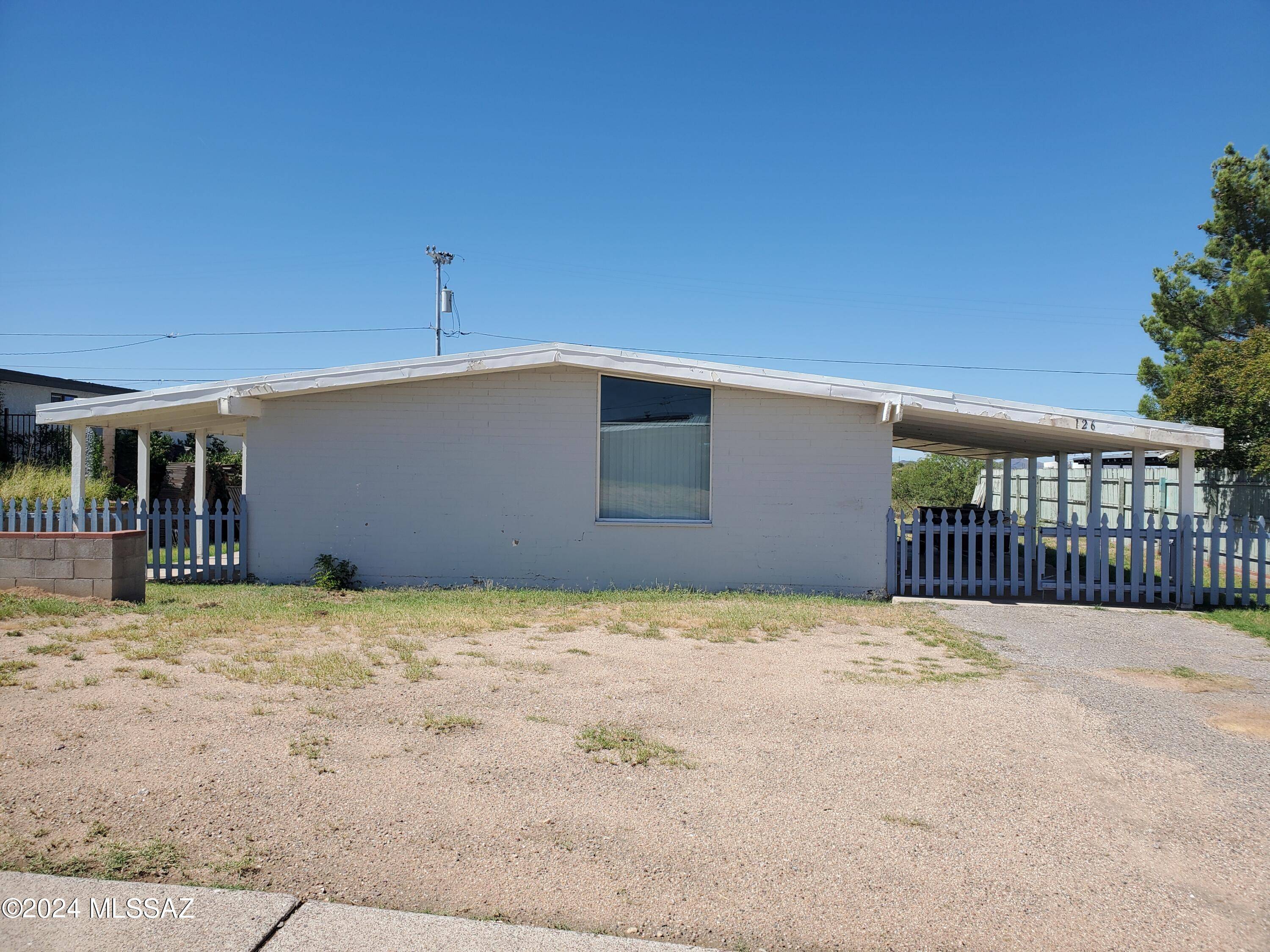 San Manuel, AZ 85631,126 W 6Th Avenue