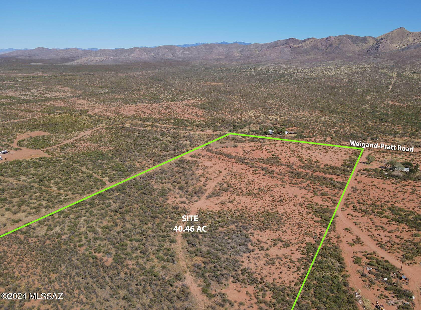 Elfrida, AZ 85610,40.5 AC N Weigand-Pratt Road #S2