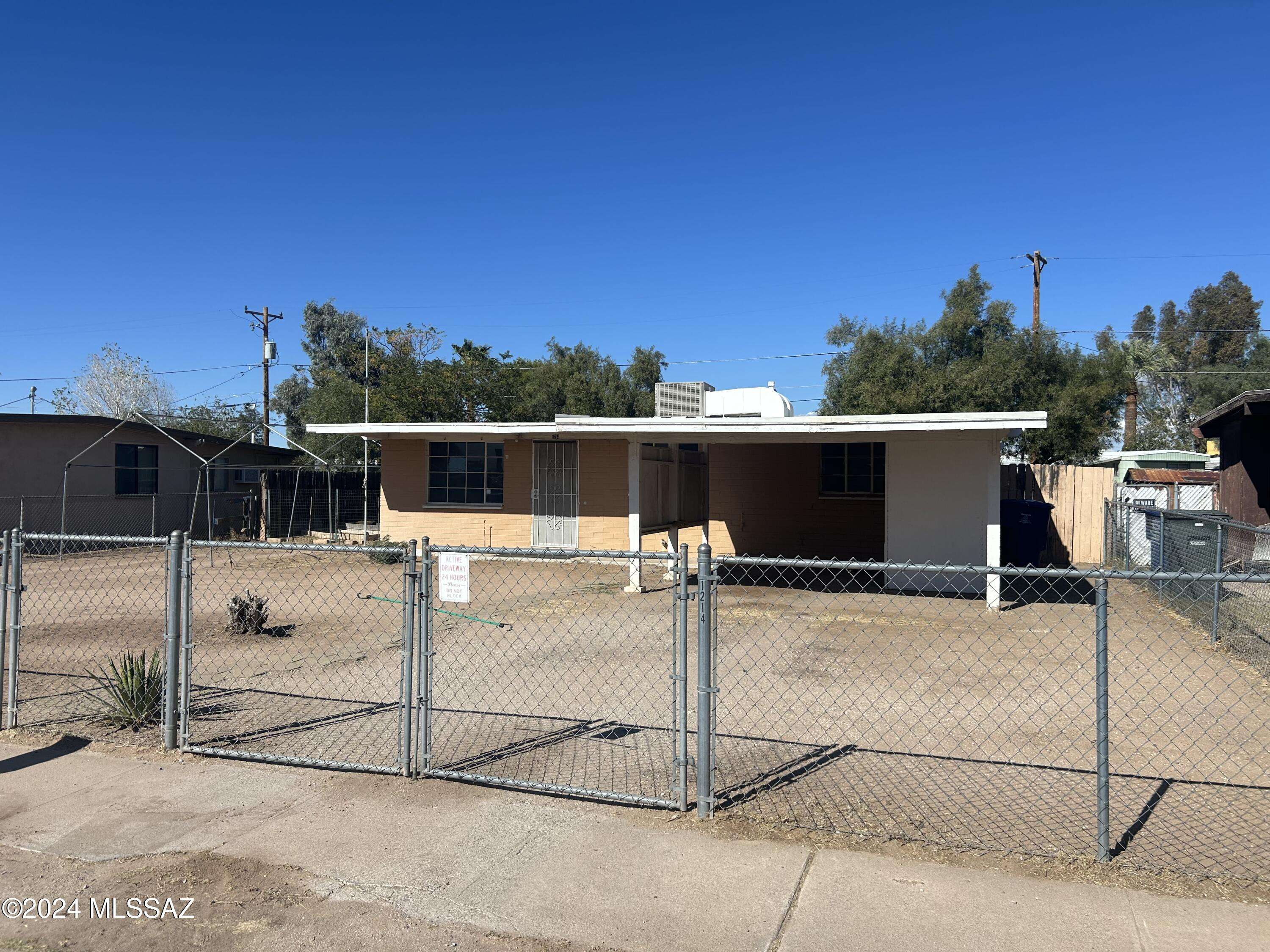 Tucson, AZ 85705,1214 W Kleindale Road