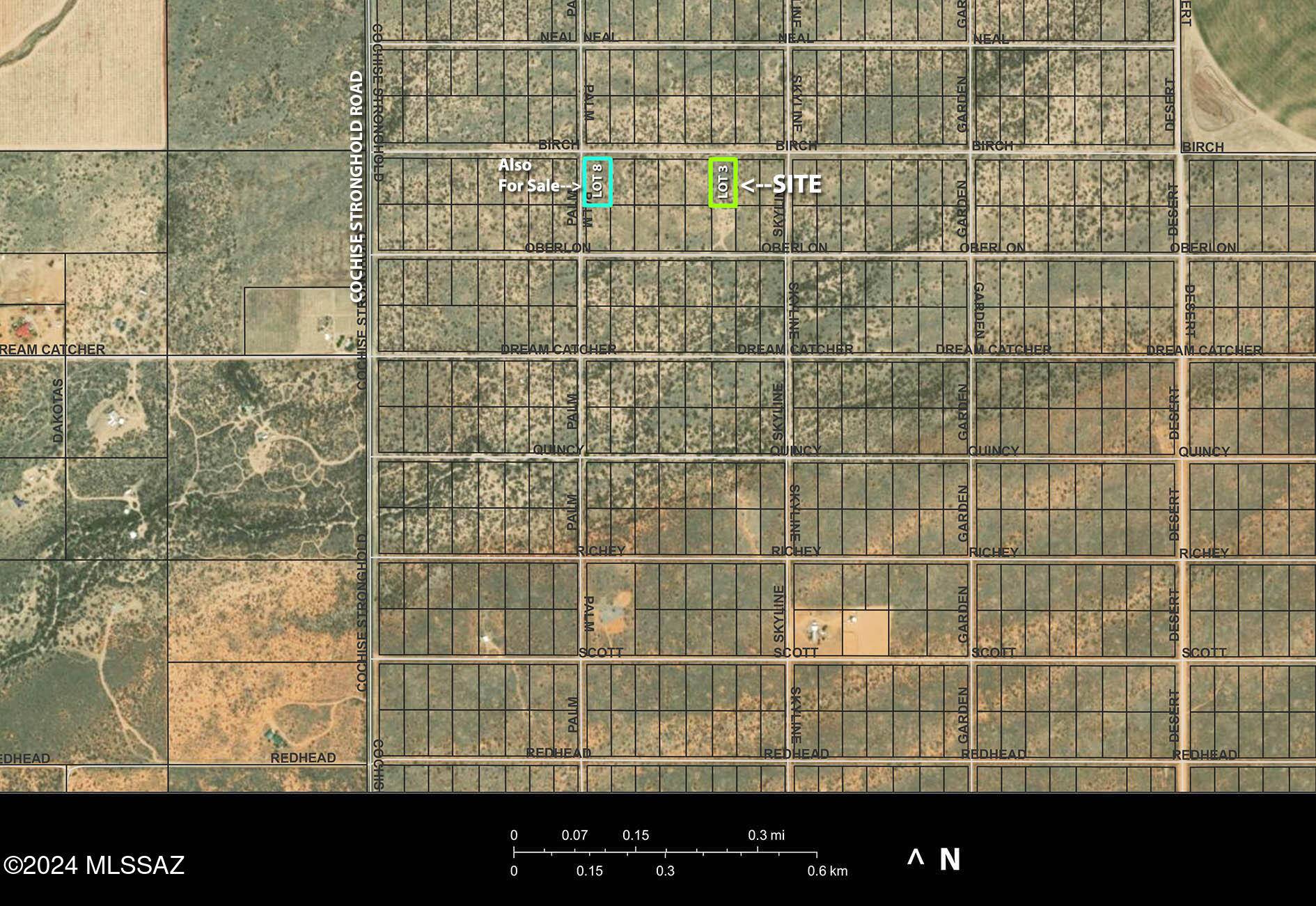 Cochise, AZ 85606,1 Acre W Birch Road #3