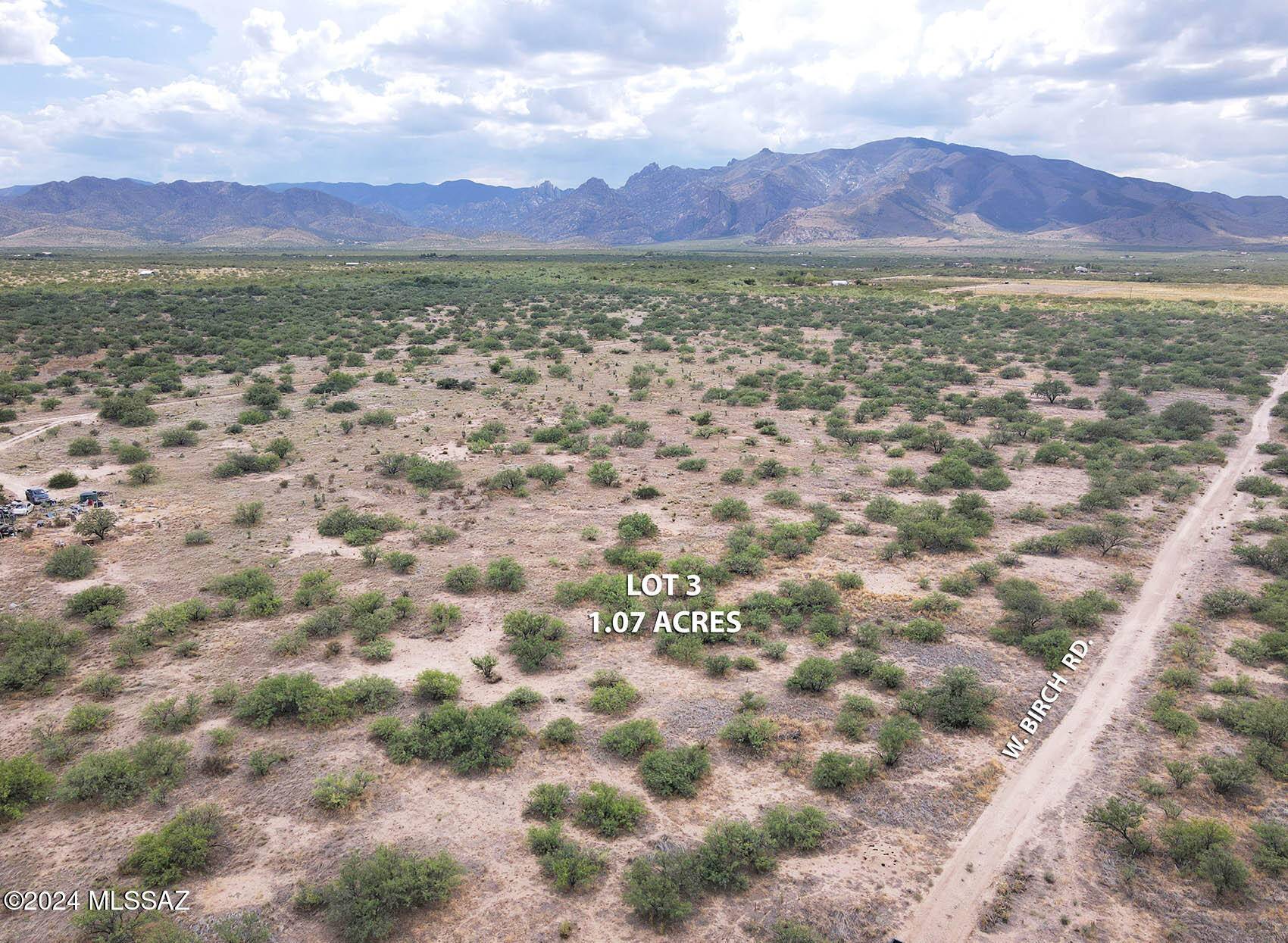 Cochise, AZ 85606,1 Acre W Birch Road #3