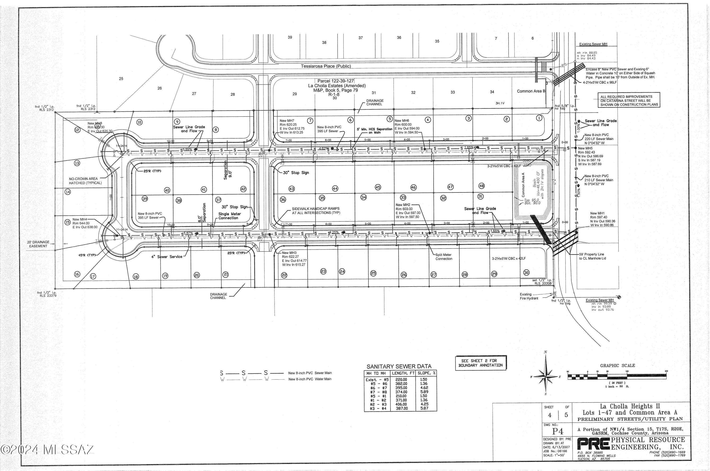 Benson, AZ 85602,12.9 Ac. S Catarina Street