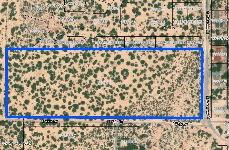 Benson, AZ 85602,12.9 Ac. S Catarina Street