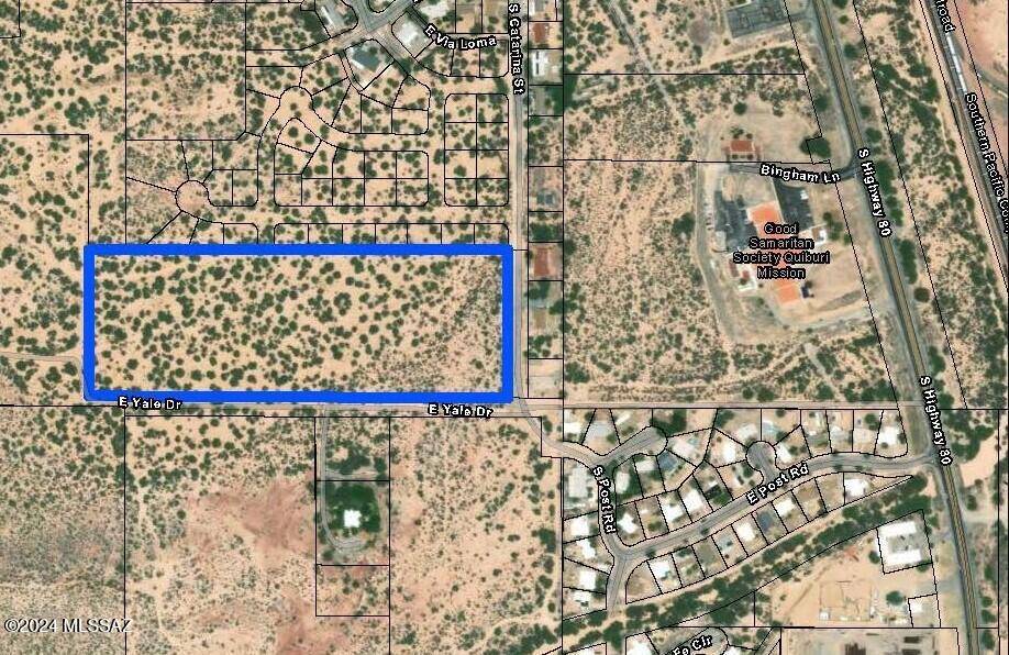 Benson, AZ 85602,12.9 Ac. S Catarina Street