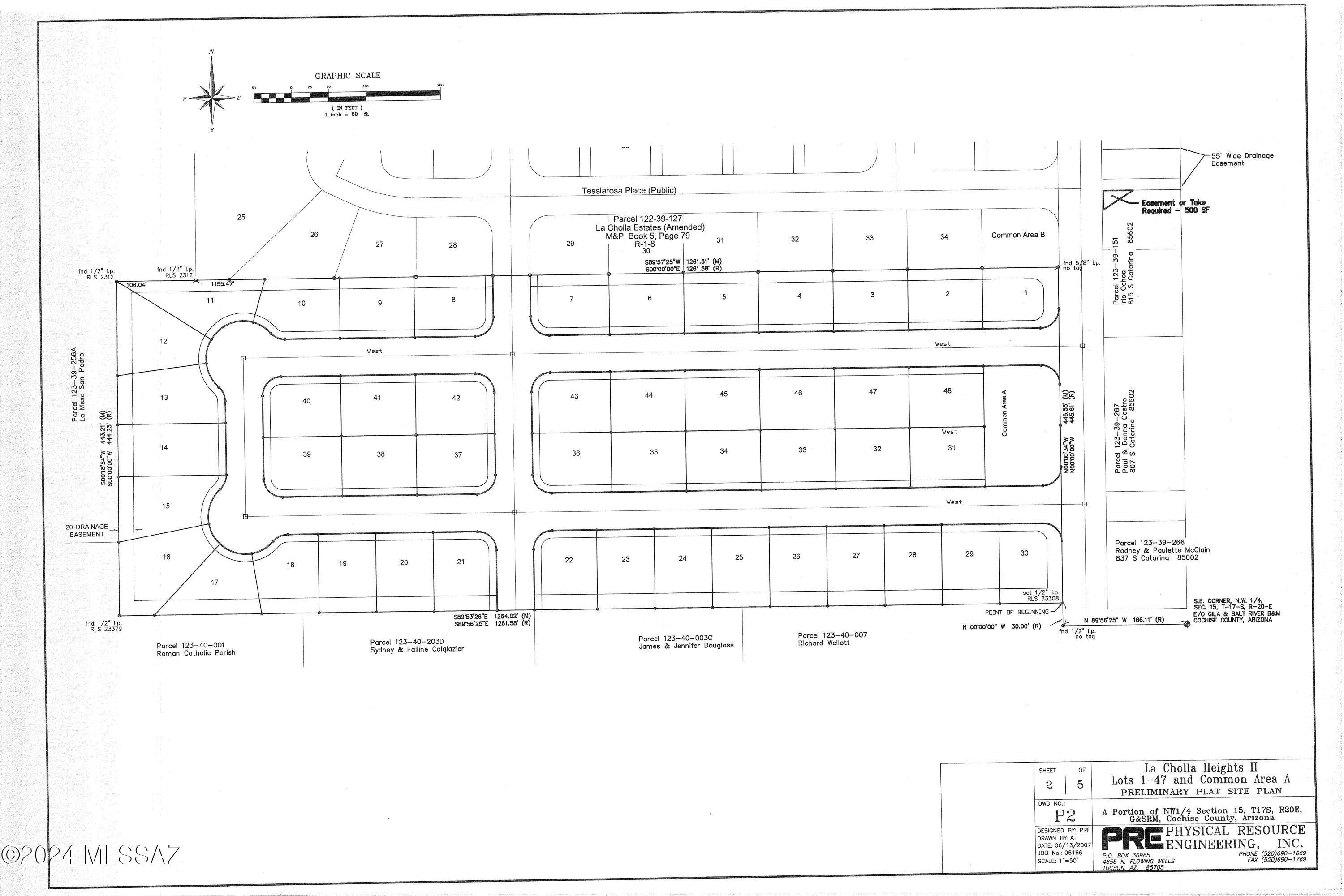 Benson, AZ 85602,12.9 Ac. S Catarina Street