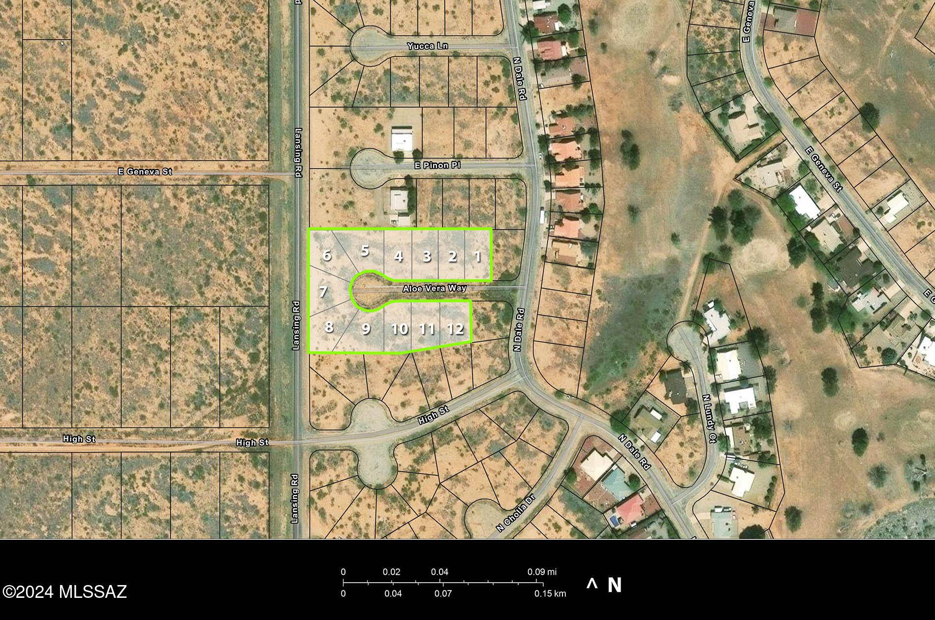 Pearce, AZ 85625,12 Lots E Aloe Vera Way