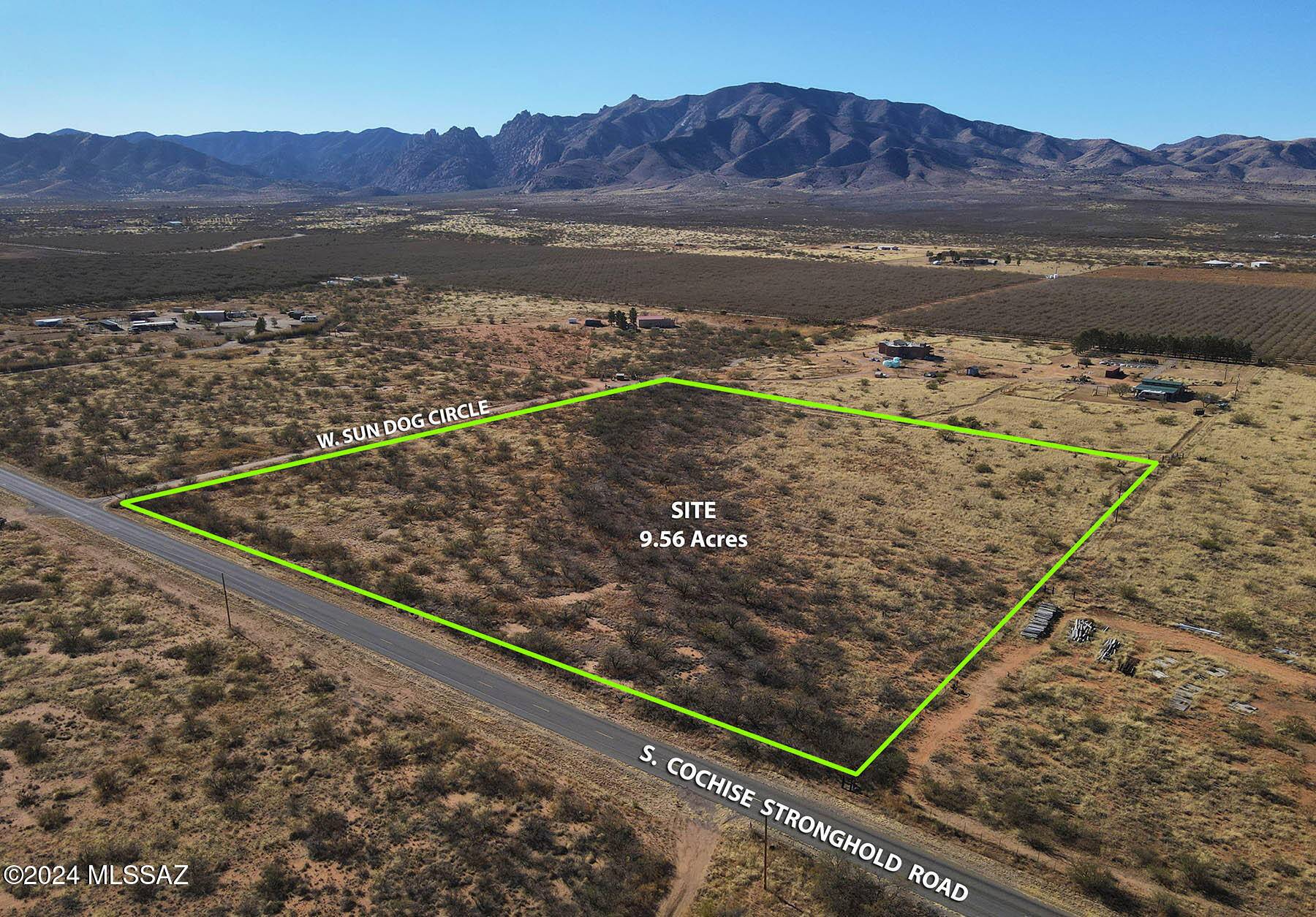 Cochise, AZ 85606,9.56 AC W Sun Dog Circle #K