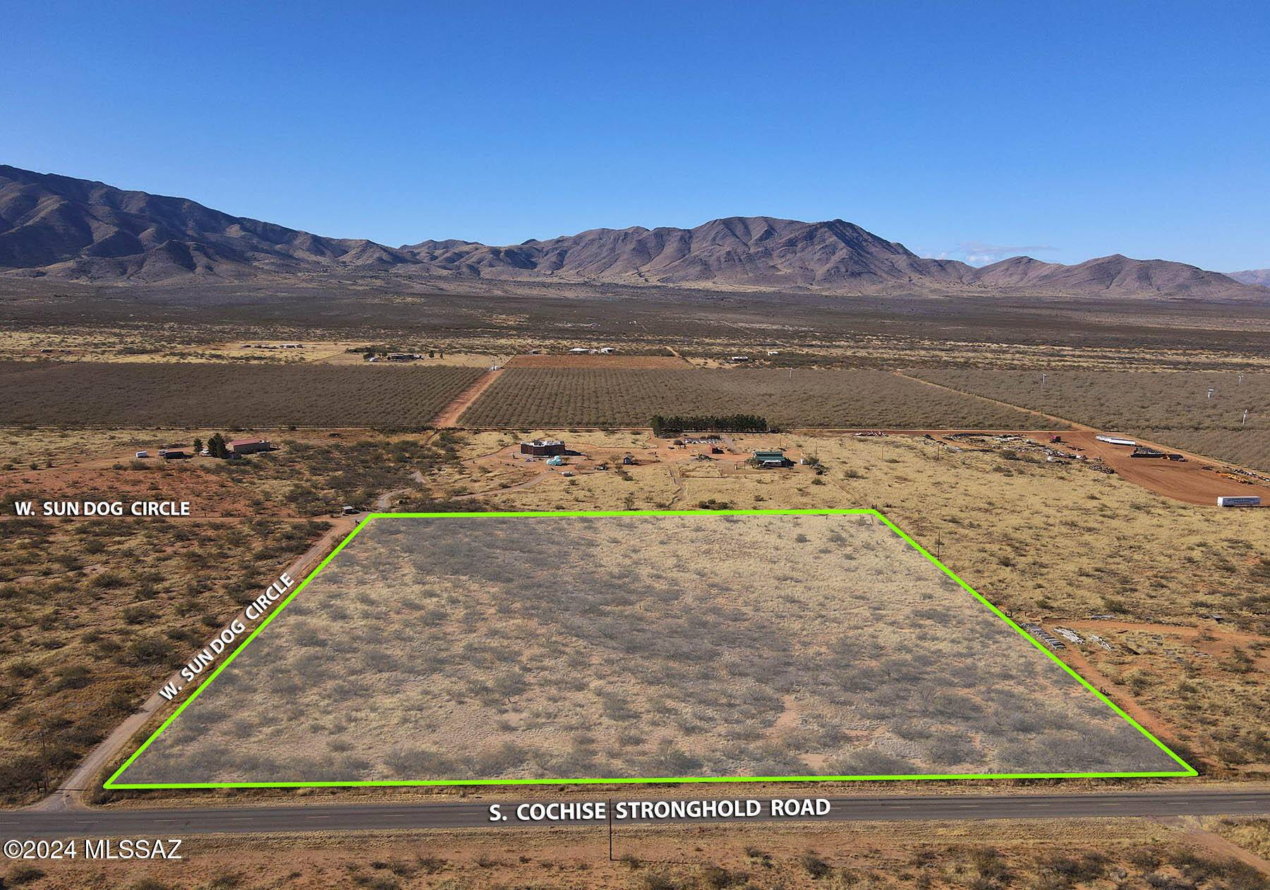 Cochise, AZ 85606,9.56 AC W Sun Dog Circle #K