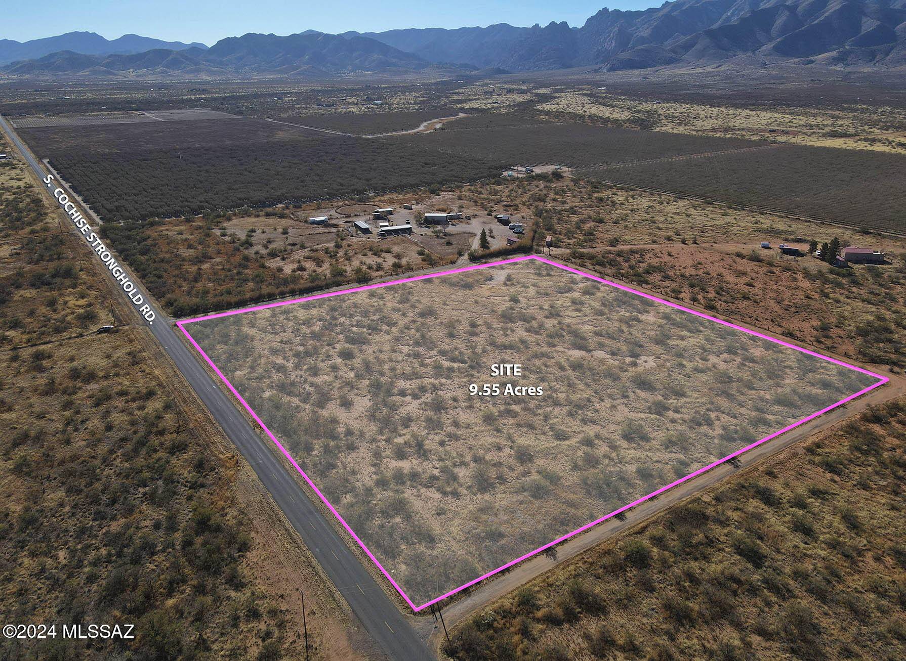 Cochise, AZ 85606,9.55 AC W Sun Dog Circle #L