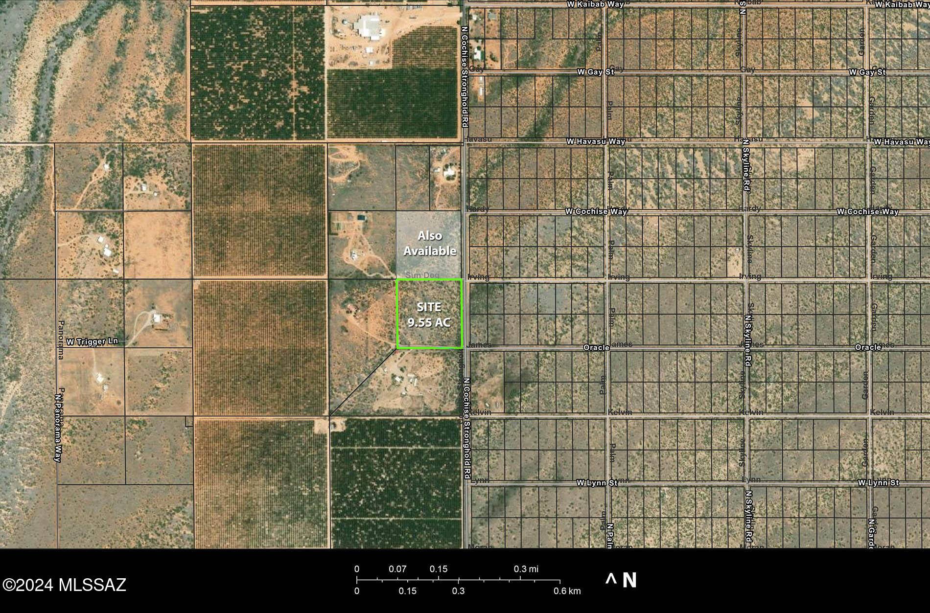 Cochise, AZ 85606,9.55 AC W Sun Dog Circle #L