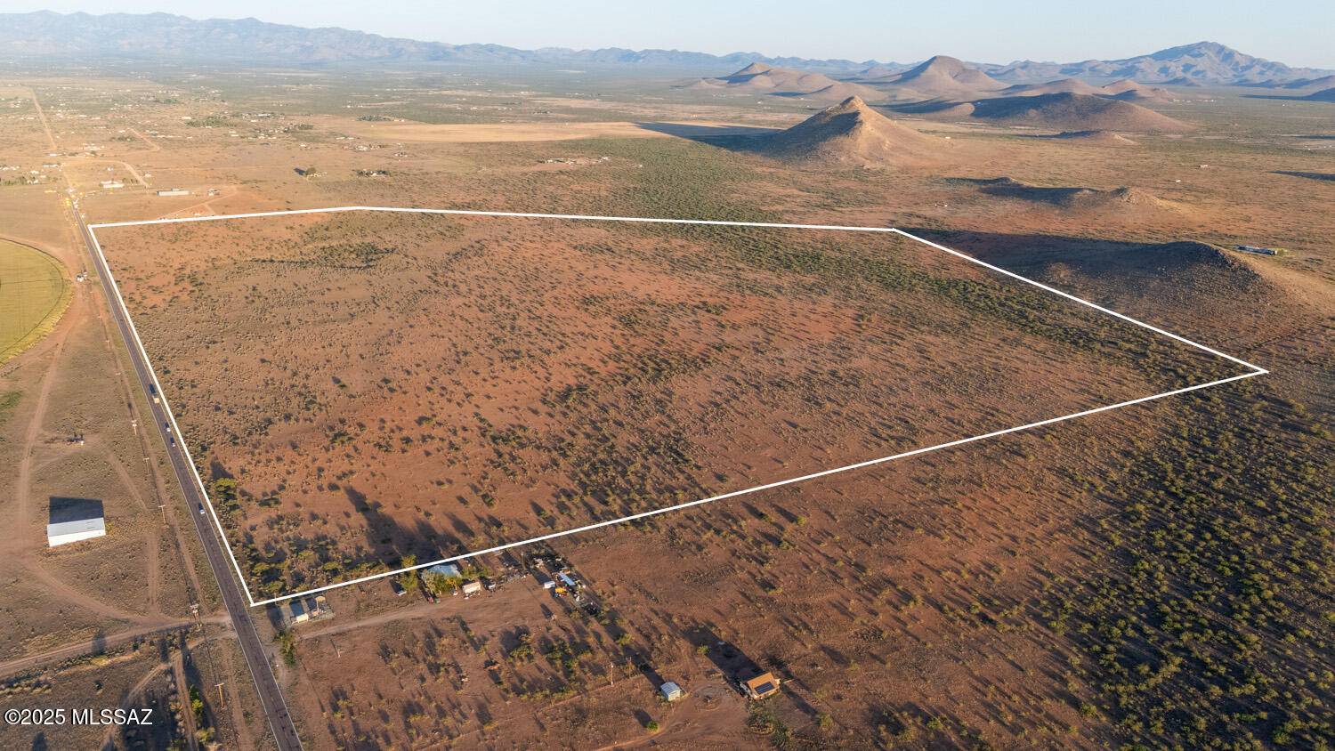 Elfrida, AZ 85610,216 Acres Highway 181  #-