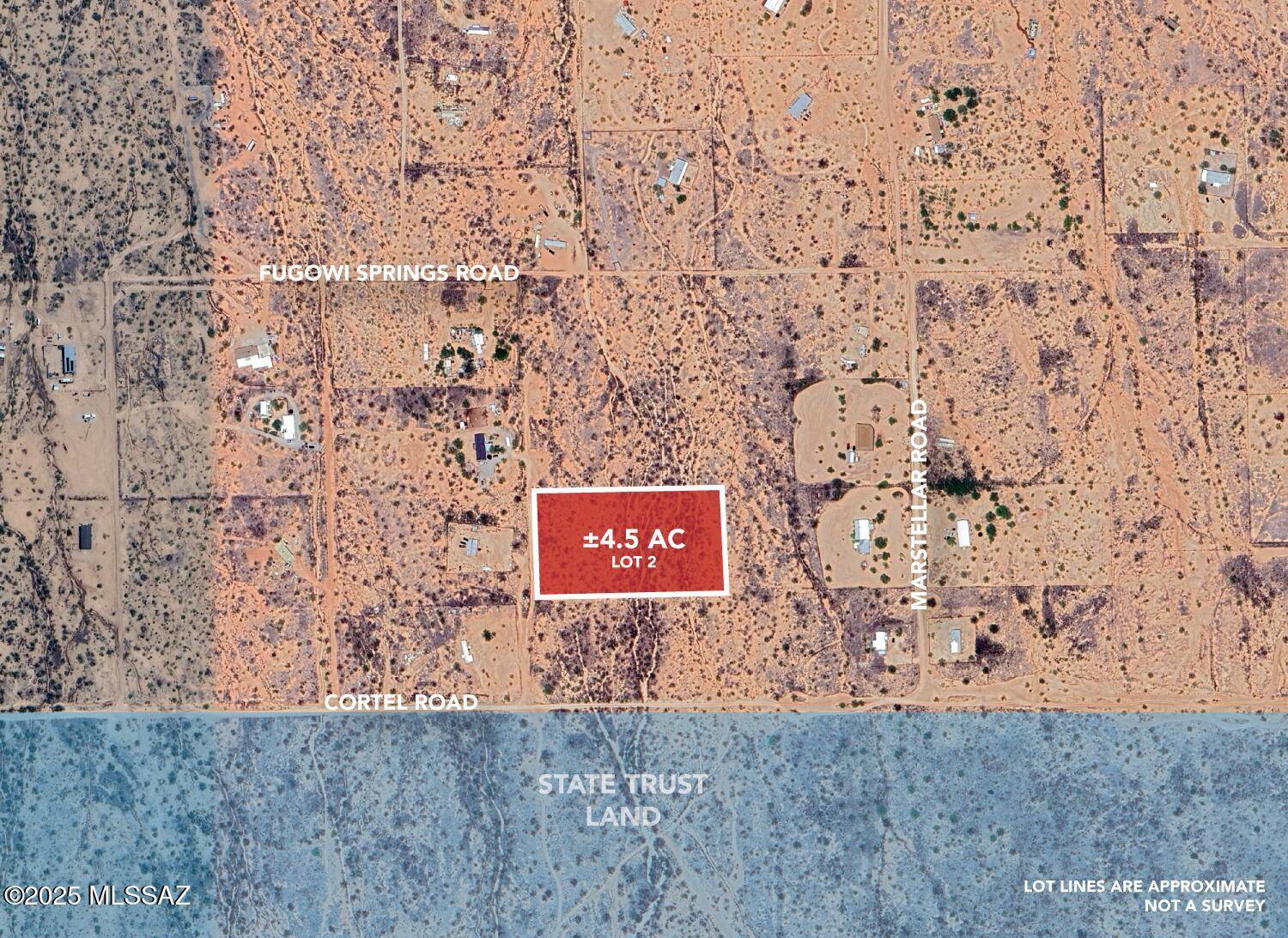 Tucson, AZ 85736,4 acres S Marstellar Road #2