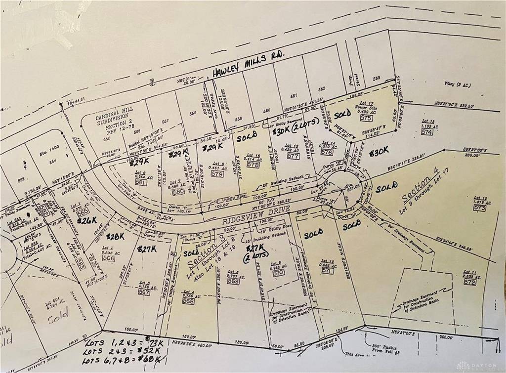 New Paris, OH 45347,Lot 5 & Lot 9 Ridgeview Drive