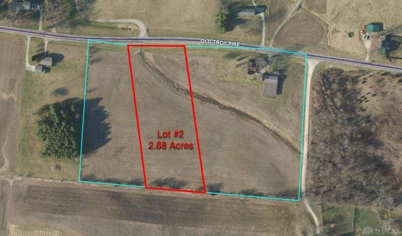 Saint Paris, OH 43072,0 Old Troy Pike #Lot 2