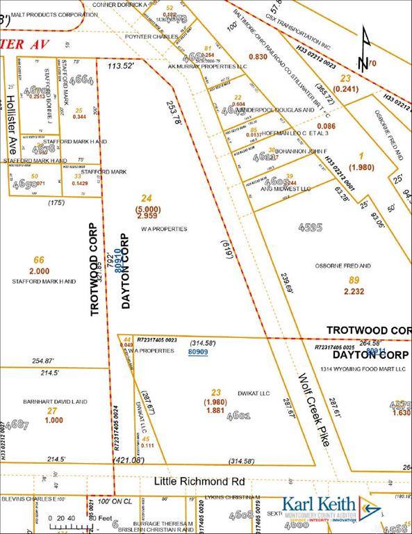 Dayton, OH 45417,0 Little Richmond Road