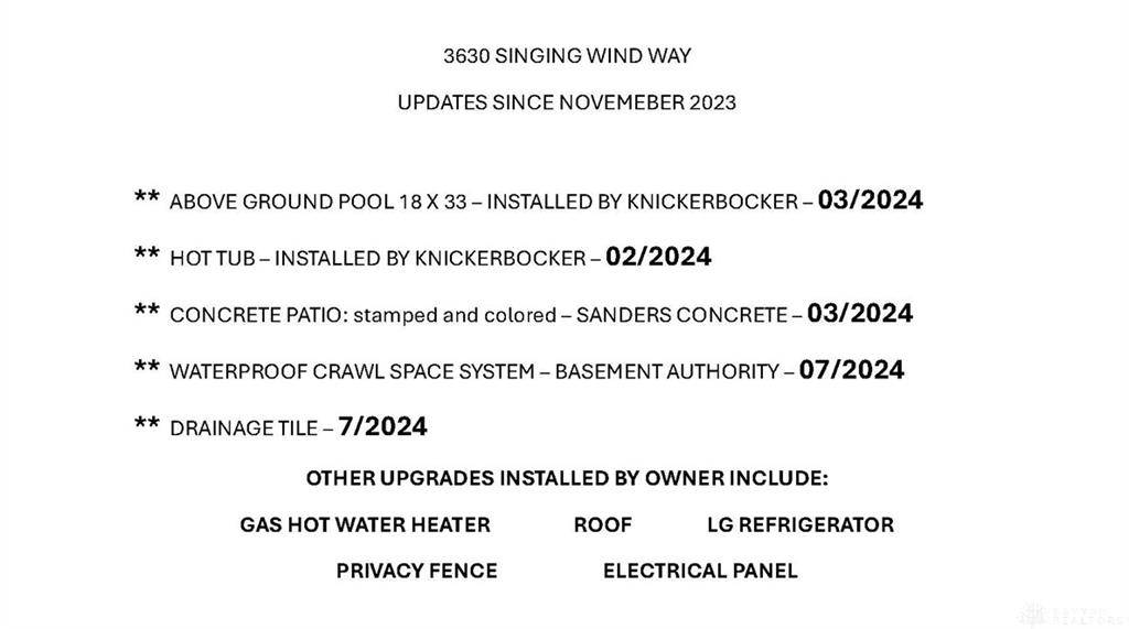 Urbana, OH 43078,3630 Singing Wind Way