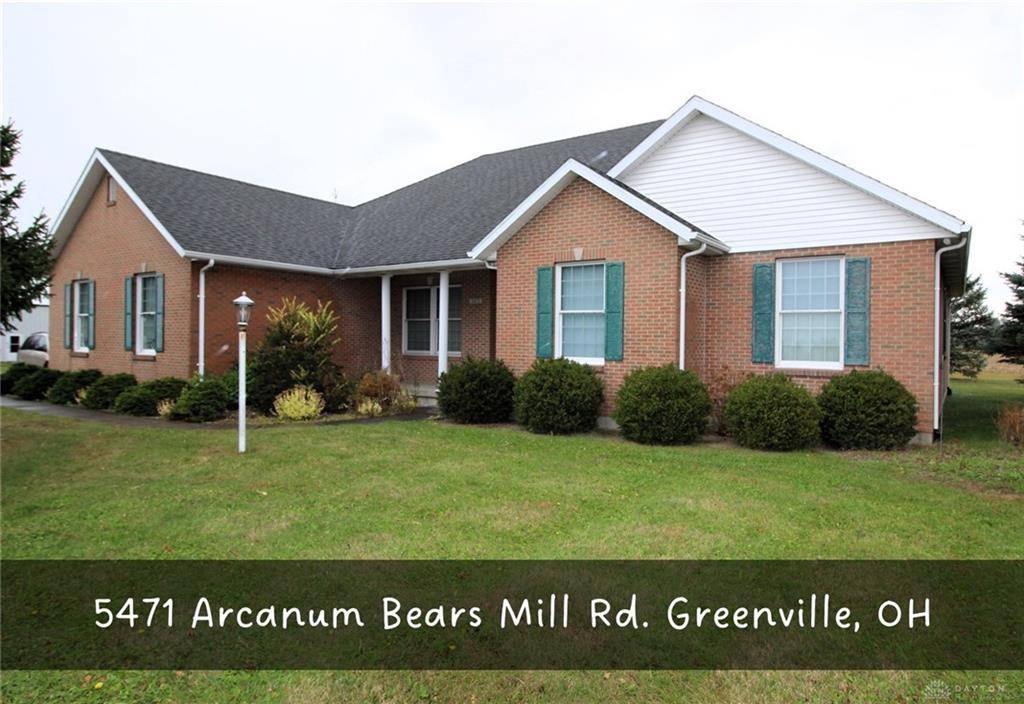 Greenville, OH 45331,5471 Arcanum Bearsmill Road