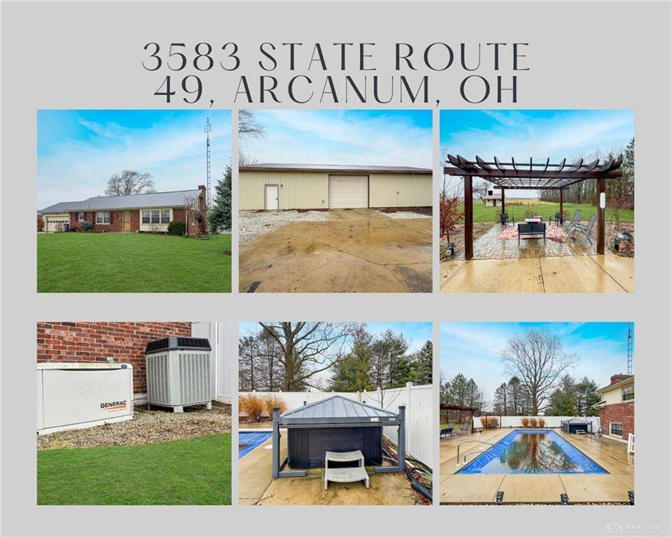 Arcanum, OH 45304,3583 State Route 49