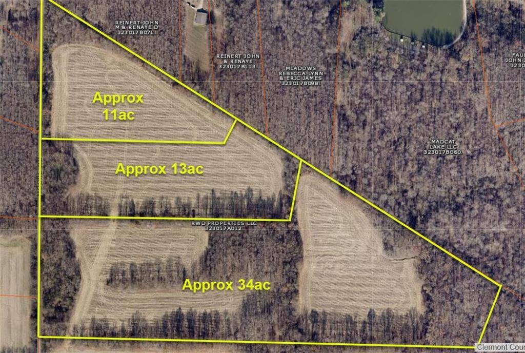 Tate Township, OH 45106,34 ac Moore Road