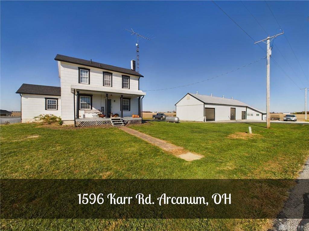 Arcanum, OH 45304,1596 Karr Road