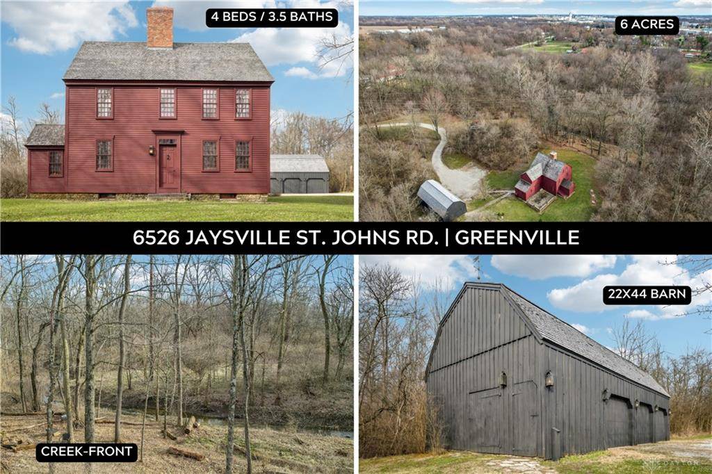 Greenville, OH 45331,6526 Jaysville St Johns Road