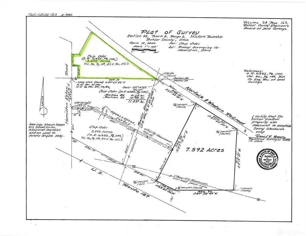 Hamilton, OH 45013,3 ac Hamilton Eaton Road