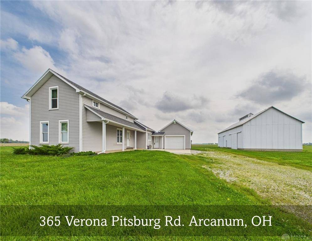 Arcanum, OH 45304,365 Verona Pitsburg Road