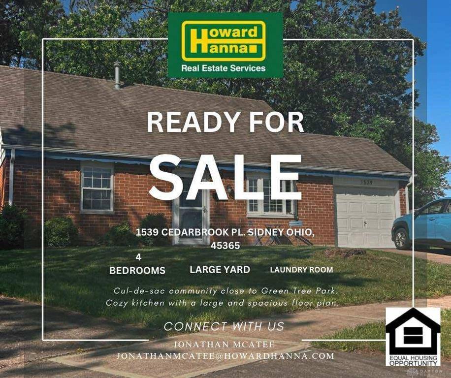 Sidney, OH 45365,1539 Cedarbrook Place
