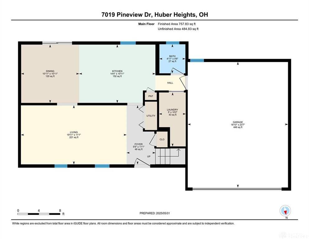 Huber Heights, OH 45424,7019 Pineview Drive