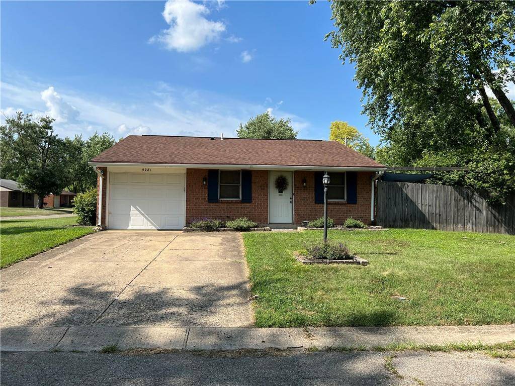 Huber Heights, OH 45424,5981 Corby Way
