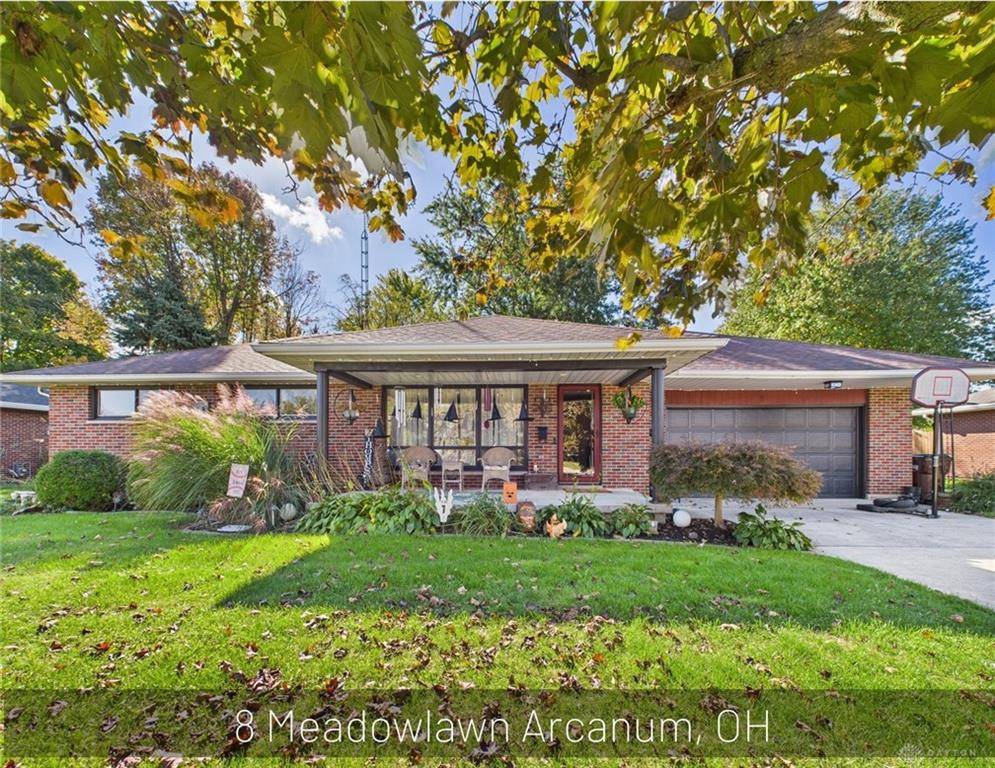 Arcanum, OH 45304,8 Meadowlawn Drive