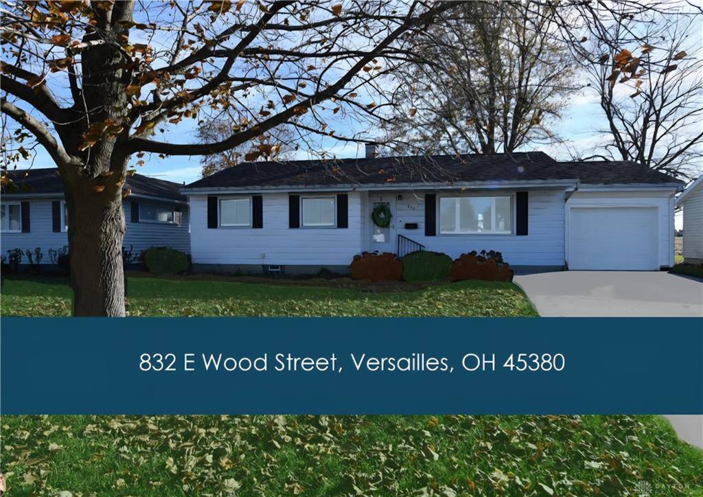 Versailles, OH 45380,832 E Wood Street