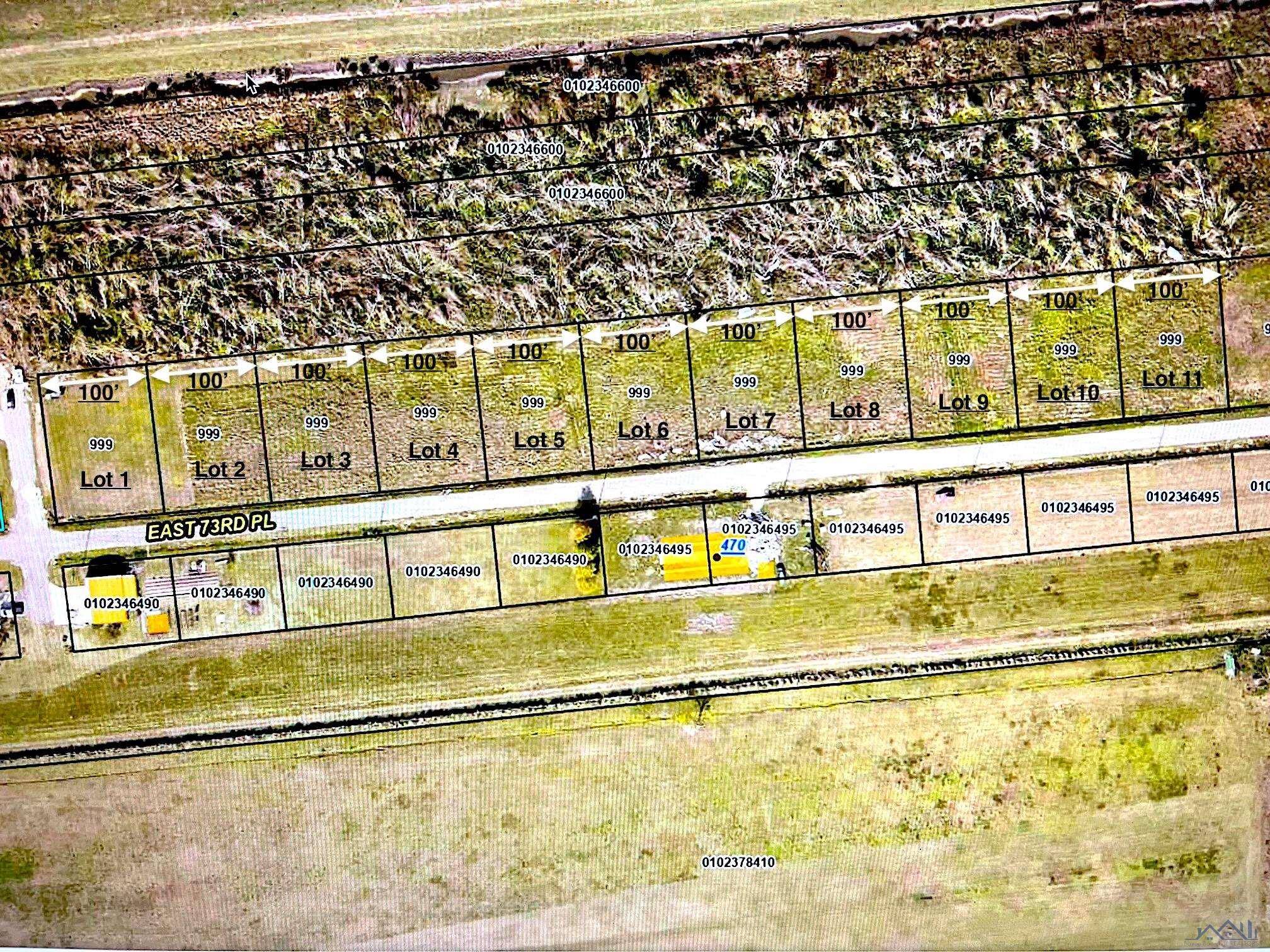 Cut Off, LA 70345,LOT 3 BLK 3 East 73rd Place