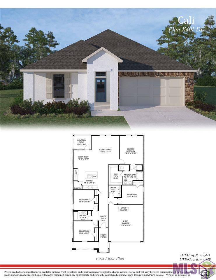 Walker, LA 70785,34855 SPRING TRAILS DR