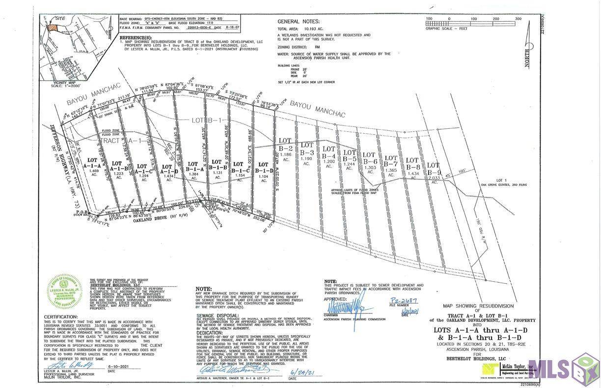 Prairieville, LA 70769,38208 OAKLAND DR